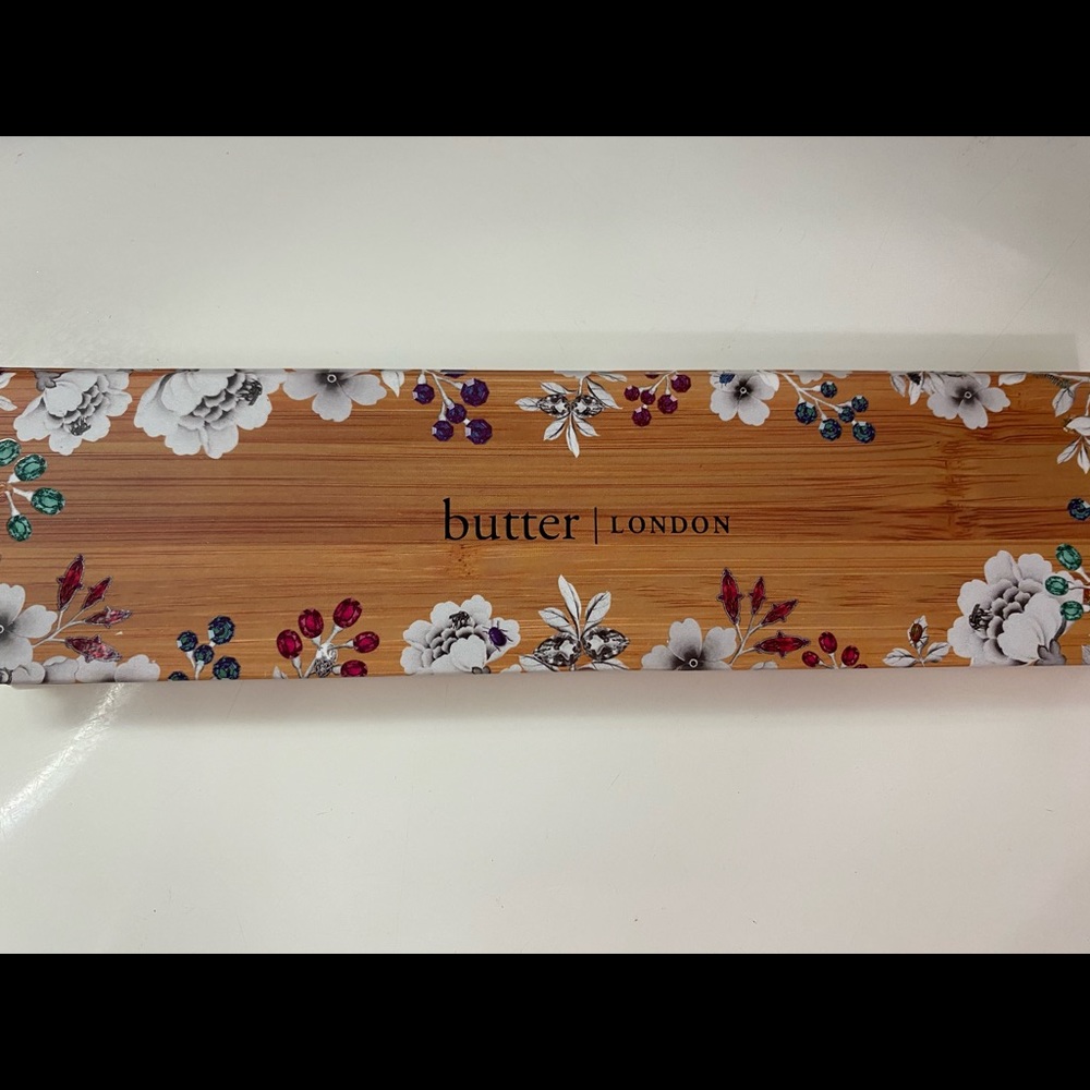 Butter|London eyeshadow palette